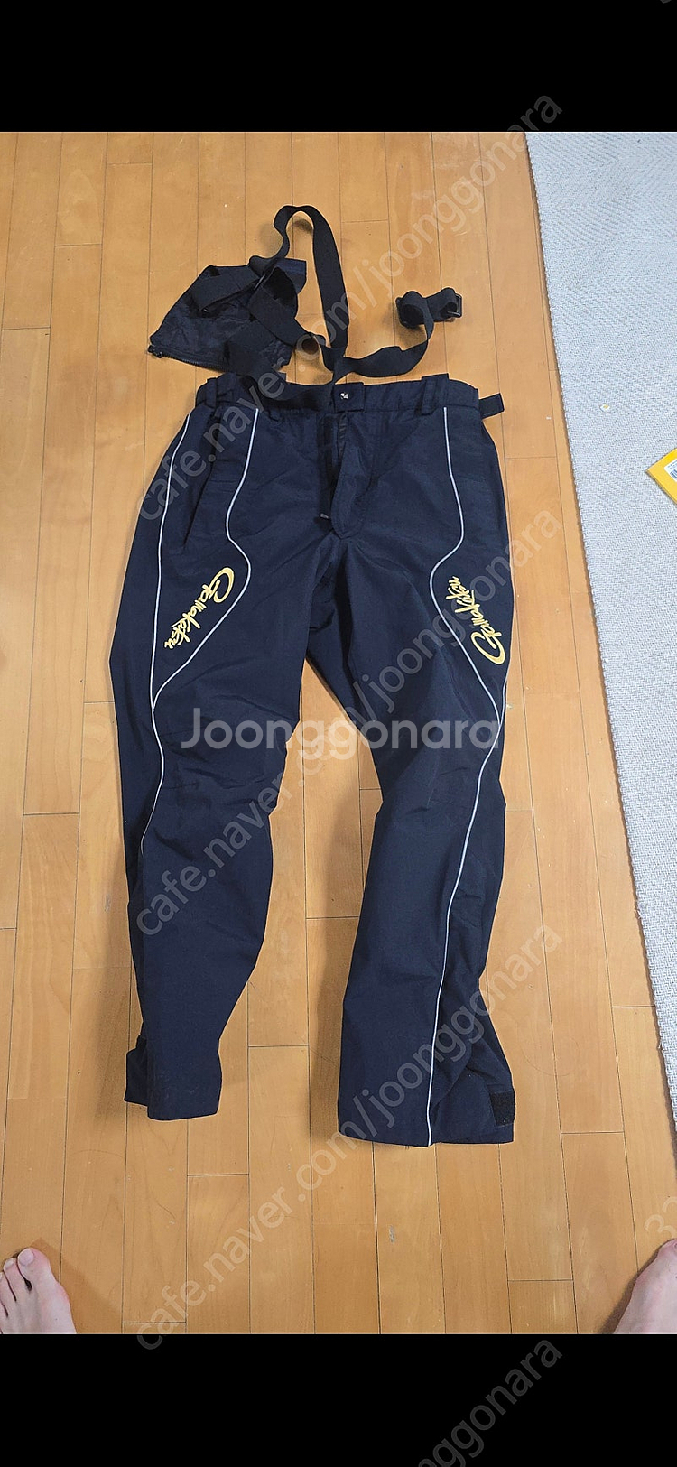 가마가츠 gm3500 고어텍스 낚시 바지 L사이즈--0